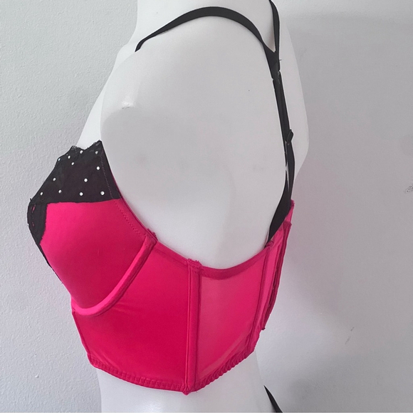 La Senza Sexy Intimate Push Up Bra Sz. 34 D - Picture 3 of 16